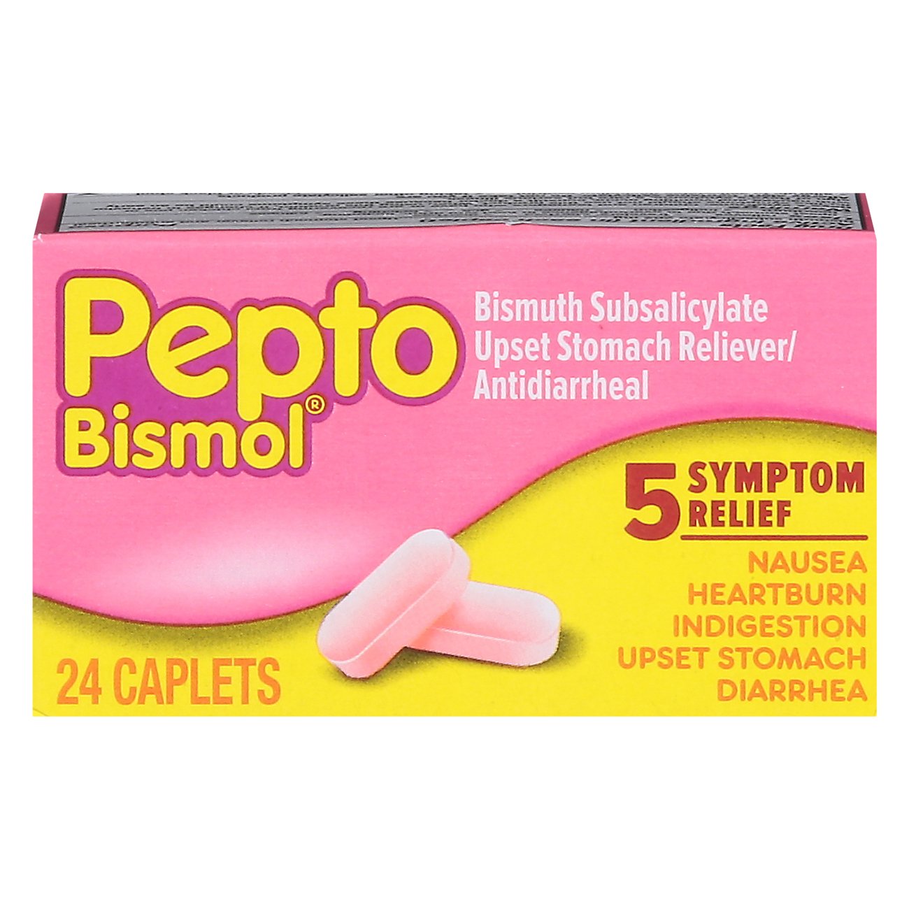 dogs and pepto bismol chewables