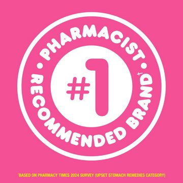 Pepto-Bismol Caplets for Nausea, Heartburn, Indigestion, Upset Stomach, & Diarrhea, 5 Symptom Fast Relief