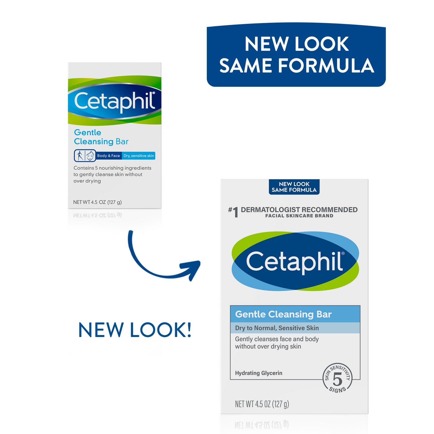 Cetaphil Gentle Cleansing Bar; image 3 of 7
