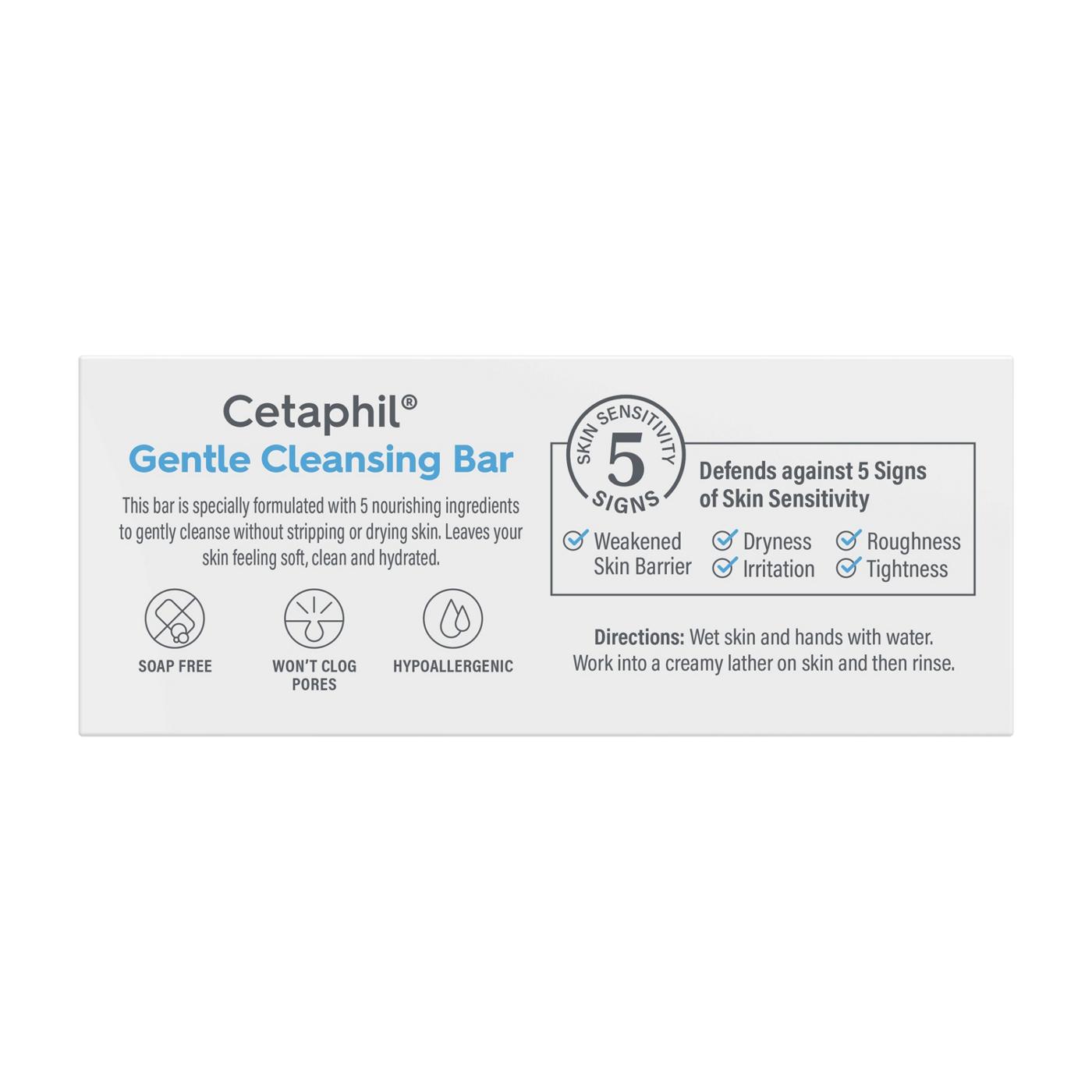 Cetaphil Gentle Cleansing Bar; image 6 of 7