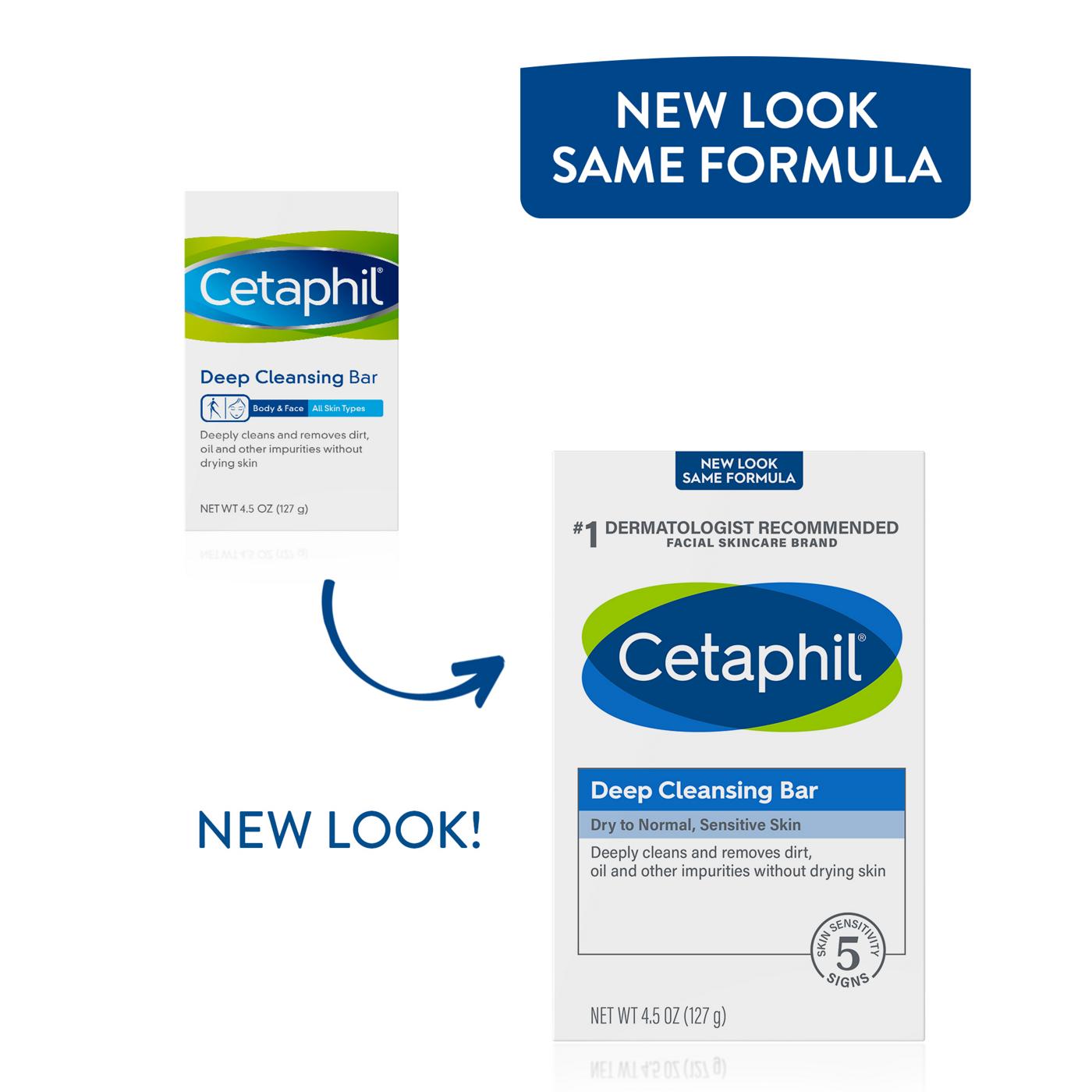 Cetaphil Deep Cleansing Bar; image 2 of 6