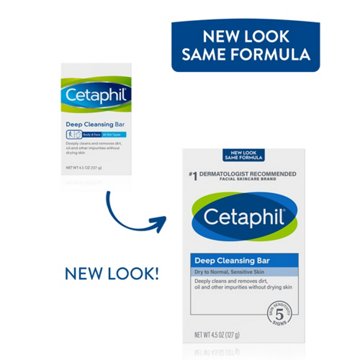 Cetaphil Deep Cleansing Bar