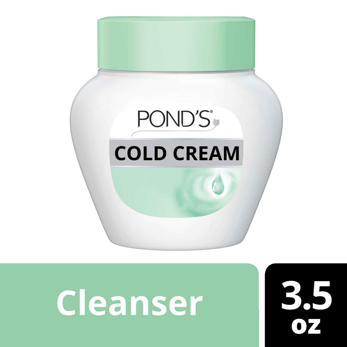 Pond's Cold Cream Cleanser 3.5 oz