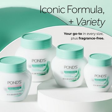 Pond's Cold Cream Hydrating Makeup Remover Deep Cleanser