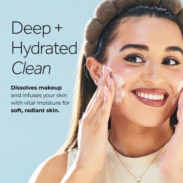 Pond's Cold Cream Hydrating Makeup Remover Deep Cleanser