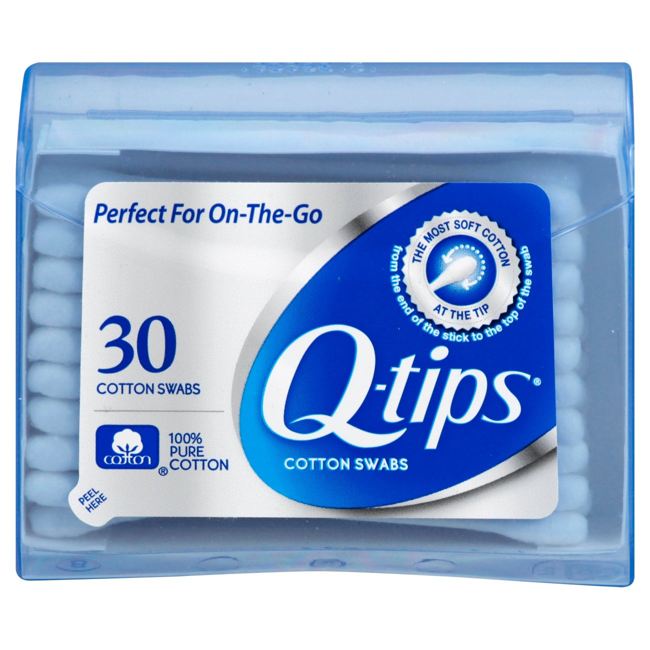 Q-tips Travel Size Cotton Swabs