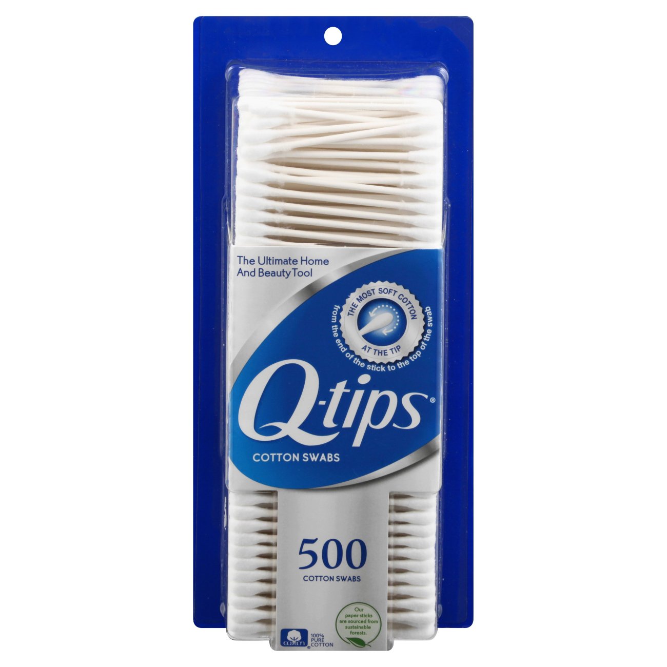 Q Tips Cotton Swabs Shop Cotton balls & swabs at HEB