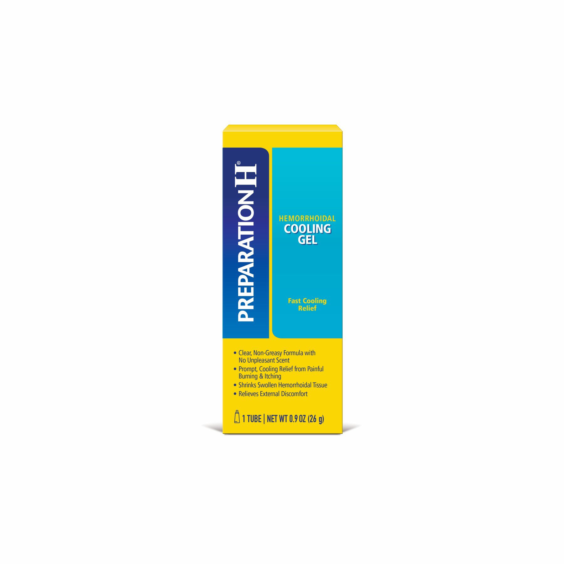 Preparation H Hemorrhoidal Cooling Gel Shop Hemorrhoid At H E B