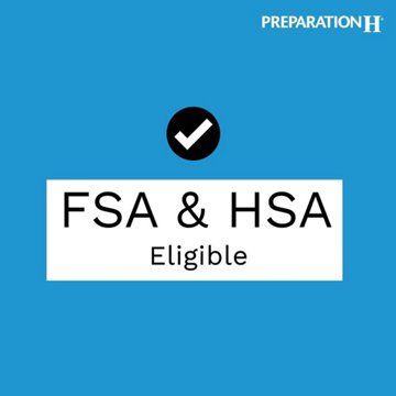 Preparation H Hemorrhoid Cooling Gel with Aloe for Fast Discomfort Relief, 0.9 oz