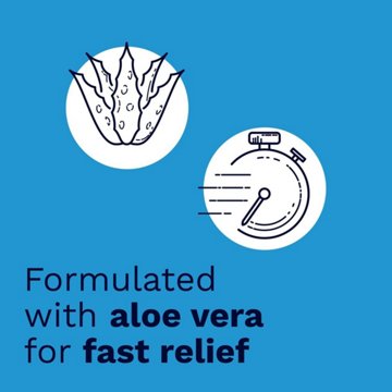 Preparation H Hemorrhoid Symptom Treatment Cream, Maximum Strength Multi-Symptom Pain Relief with Aloe, 0.9 oz