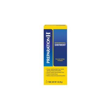 Preparation H Hemorrhoid Ointment, Itching, Burning and Discomfort Relief, 1 oz