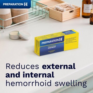 Preparation H Hemorrhoid Ointment, Itching, Burning and Discomfort Relief, 1 oz