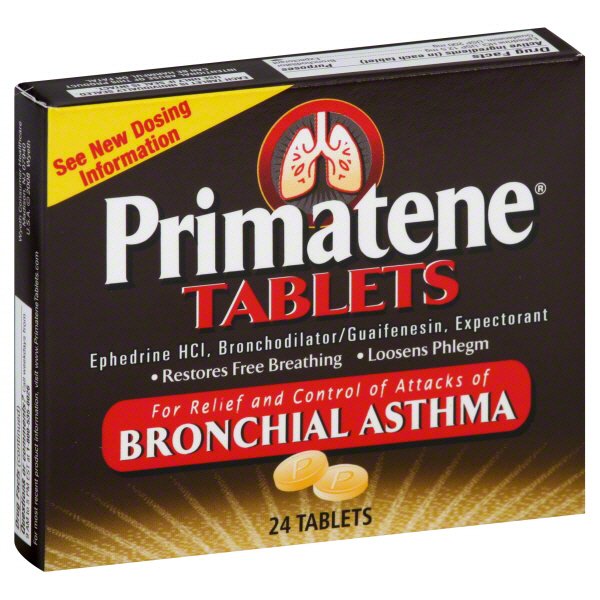 Primatene Bronchial Asthma Tablets Shop Sinus & Allergy at HEB