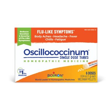 Boiron Oscillococcinum Quick-Dissolving Pellets, 6 ct