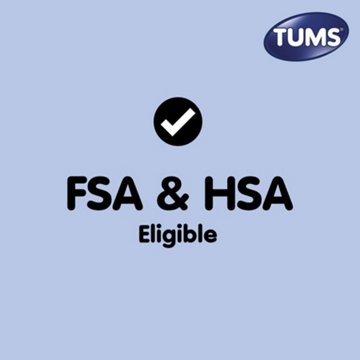 Tums Chewable Antacid Tablets for Extra Strength Heartburn Relief, Assorted Fruit Flavors - 8 Count Rolls (Pack of 3), 3 pk