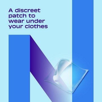 Nicoderm CQ Nicotine Patches to Stop Smoking, 21 mg, Step 1, 14 ct