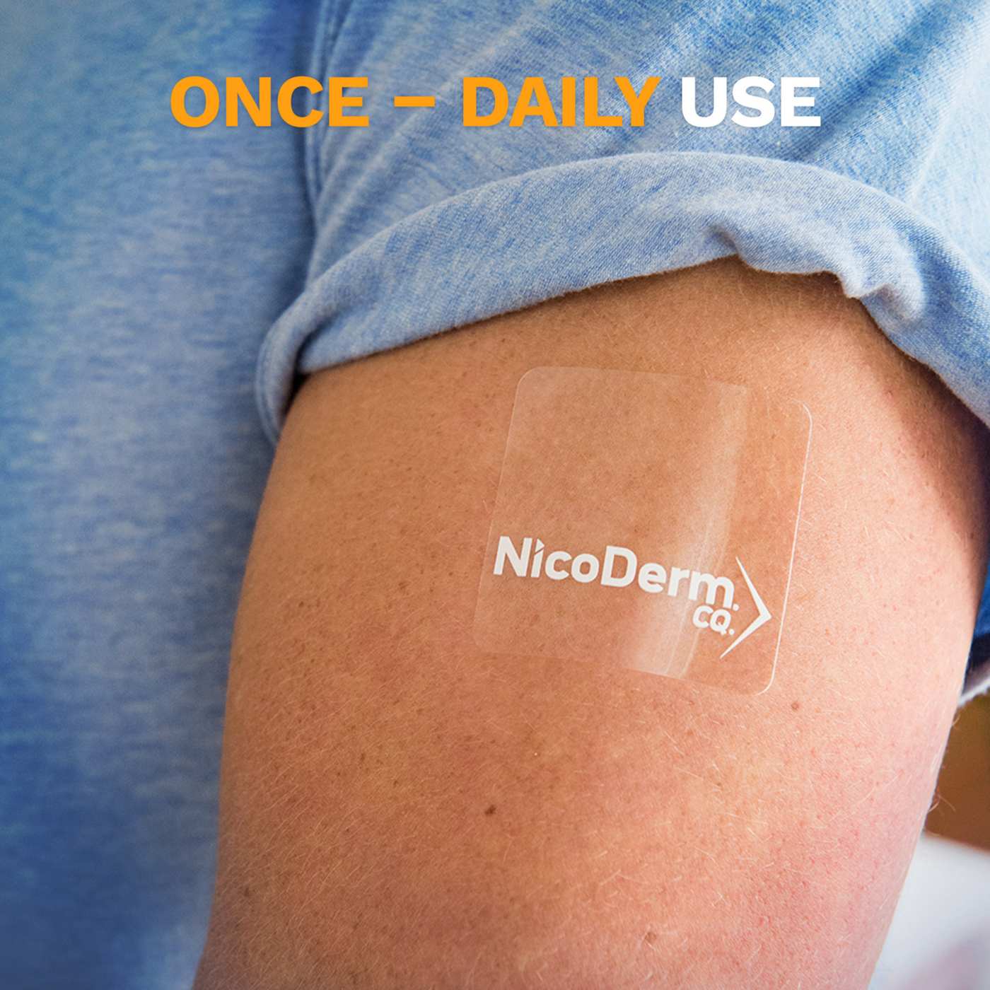 NicoDerm CQ Step 1 Nicotine Patches - 21 mg; image 5 of 8