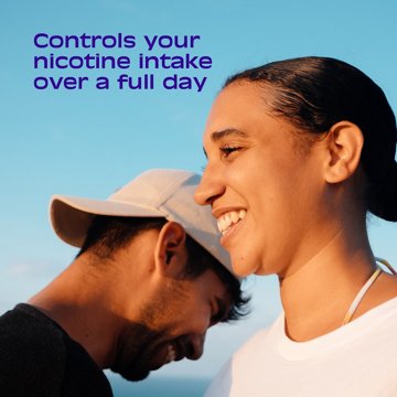 Nicoderm CQ Nicotine Patches to Stop Smoking, Step 2, 14 ct