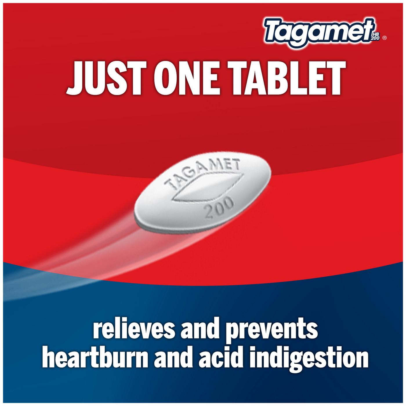 Tagamet HB 200 Acid Reducer 200 mg Tablets; image 3 of 5