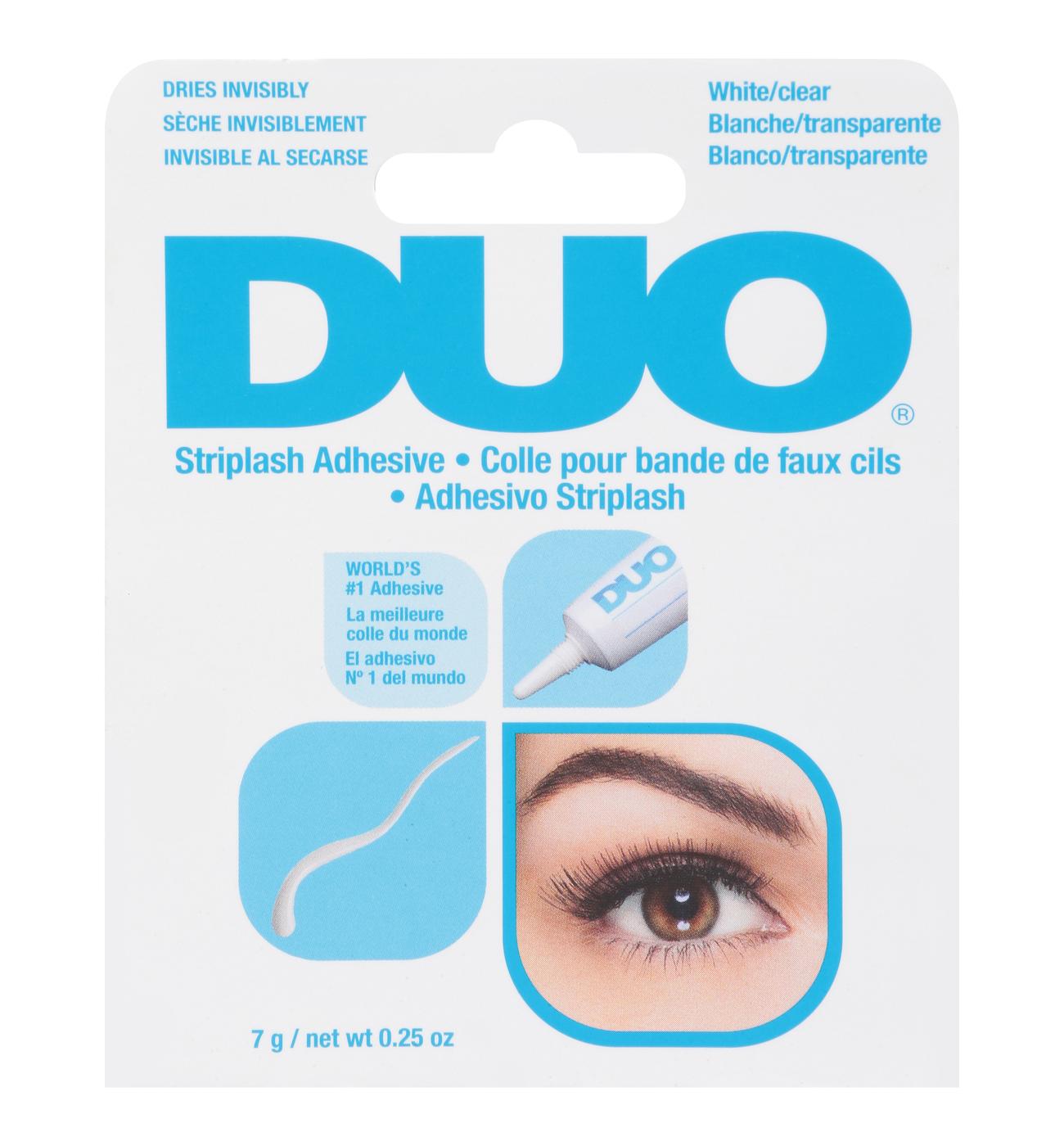Duo White/Clear Eyelash Adhesive; image 1 of 2