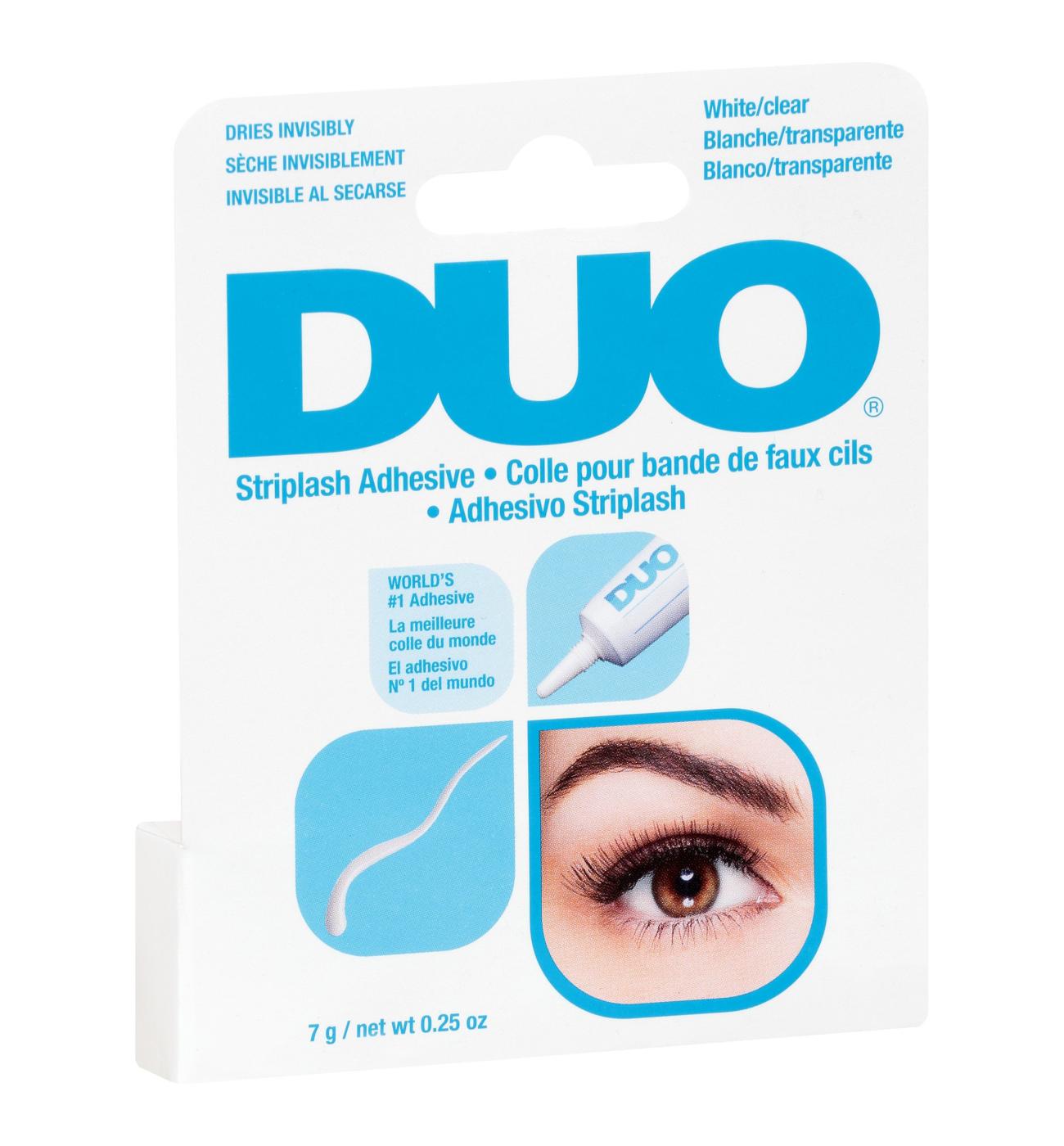 Duo White/Clear Eyelash Adhesive; image 2 of 2