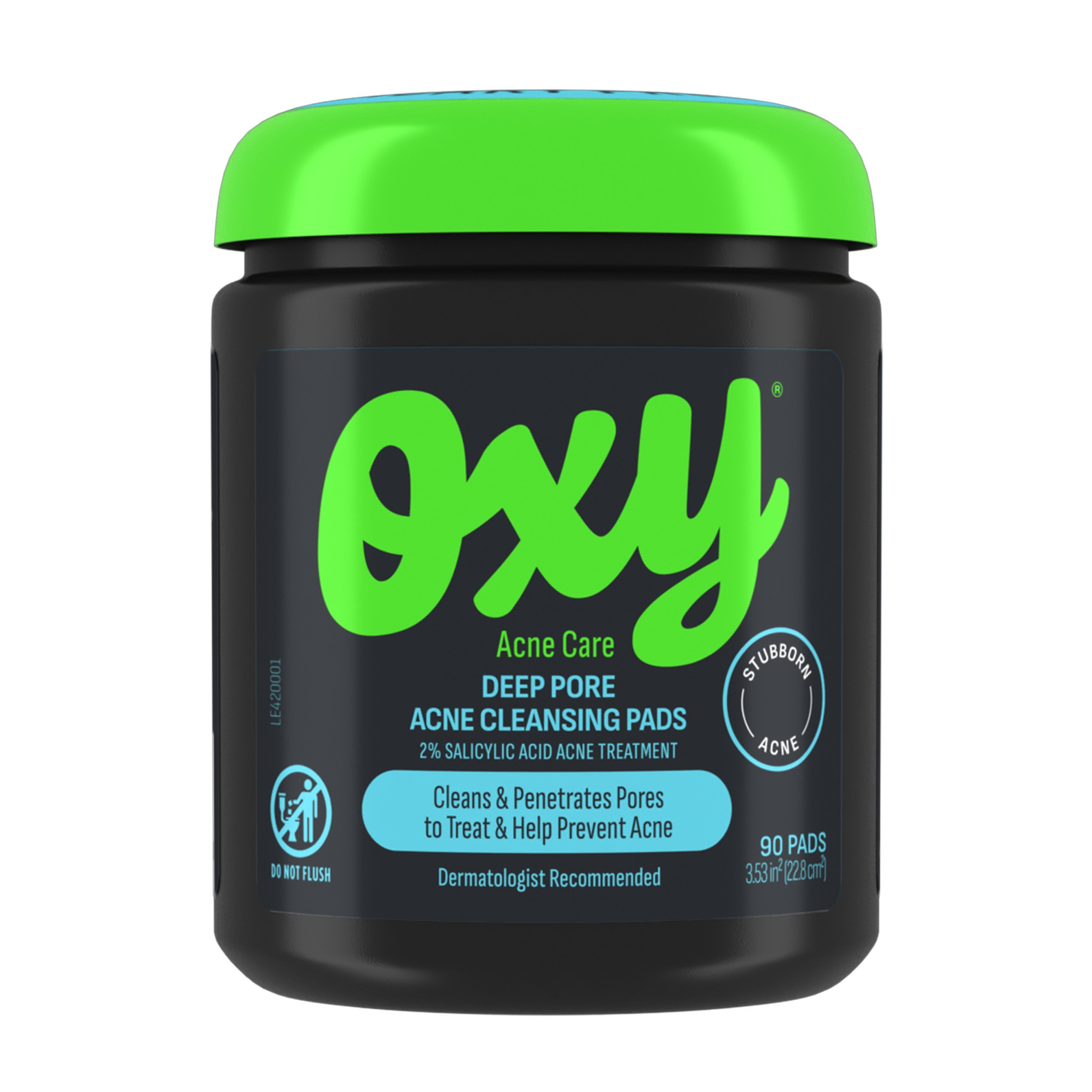 OXY Maximum Cleansing Pads Shop Cleansers & Soaps at HEB