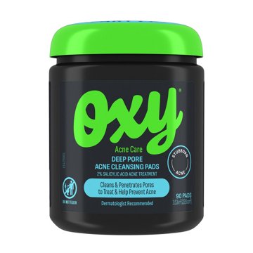 Oxy Deep Pore Acne Facial Cleansing Pads