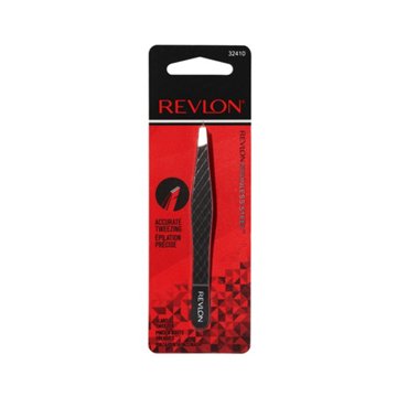 Revlon Stainless Steel Slant Tweezer