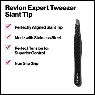 Revlon Stainless Steel Slant Tweezer