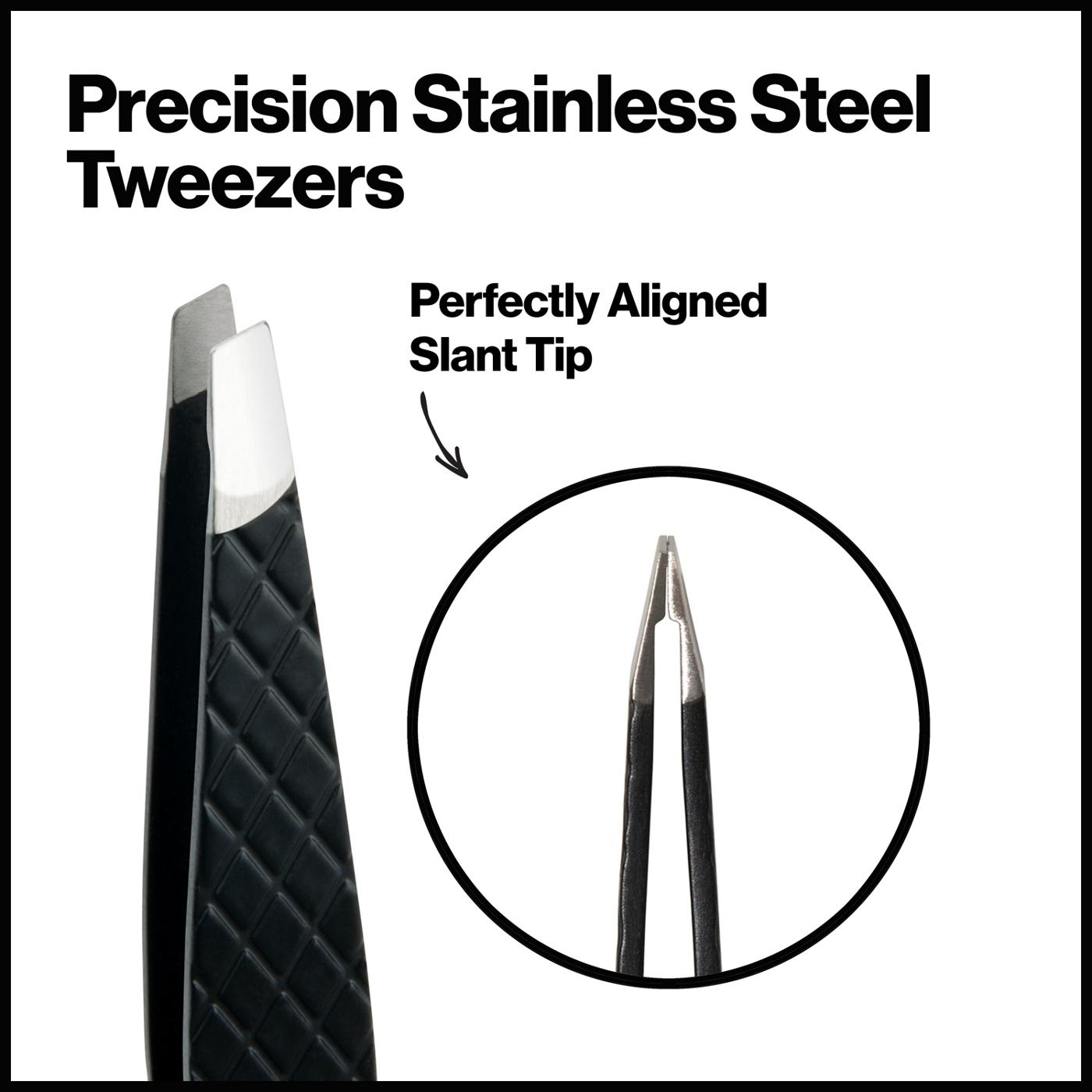 Revlon Stainless Steel Slant Tweezer; image 3 of 6
