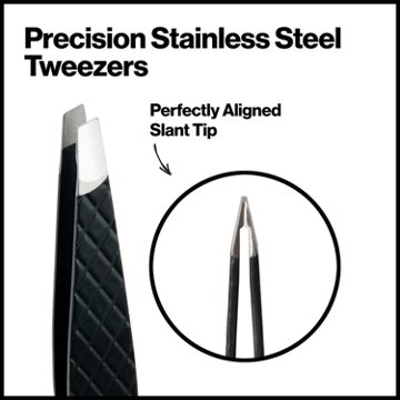 Revlon Stainless Steel Slant Tweezer