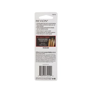 Revlon Stainless Steel Slant Tweezer