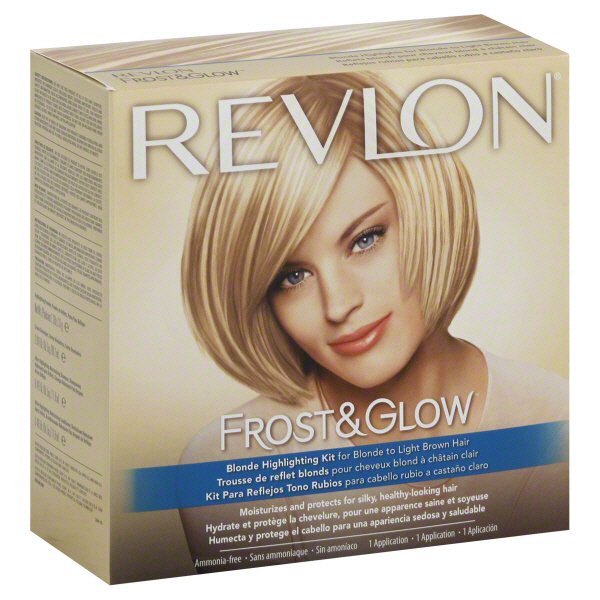 blonde highlight kit for brown hair