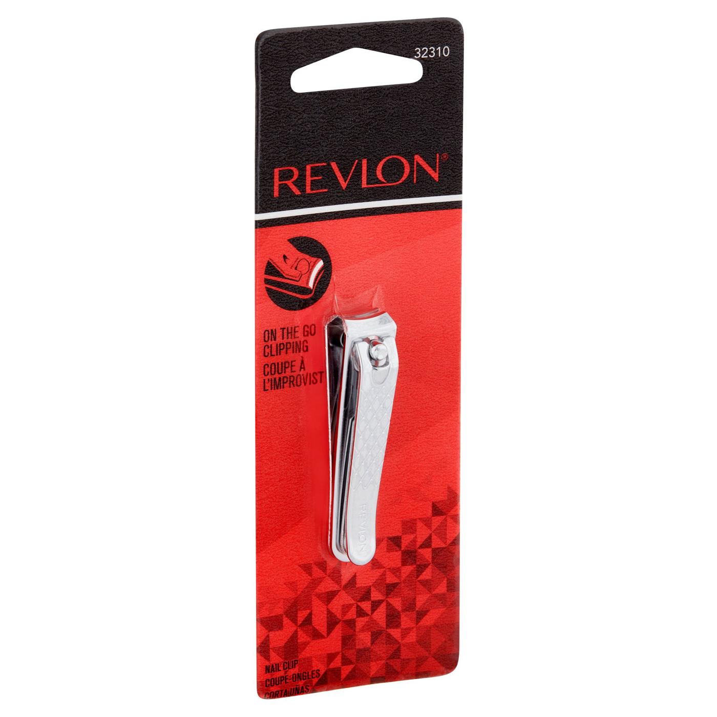 Revlon Compact Nail Clip; image 1 of 5