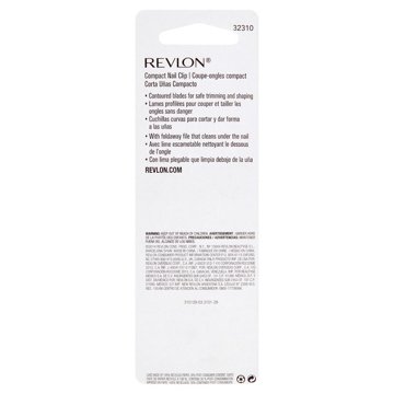 Revlon Compact Nail Clip, ea
