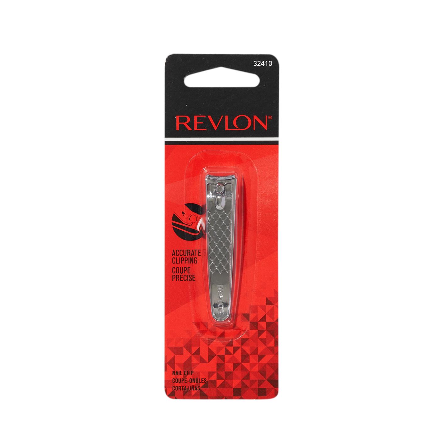 Revlon Deluxe Nail Clip; image 1 of 3