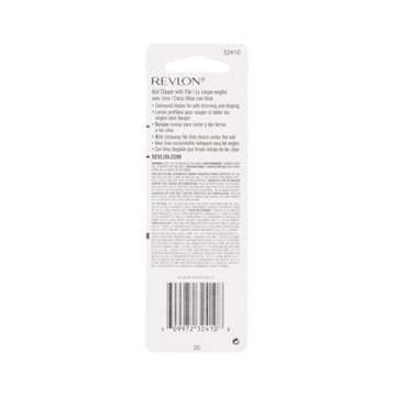 Revlon Deluxe Nail Clip