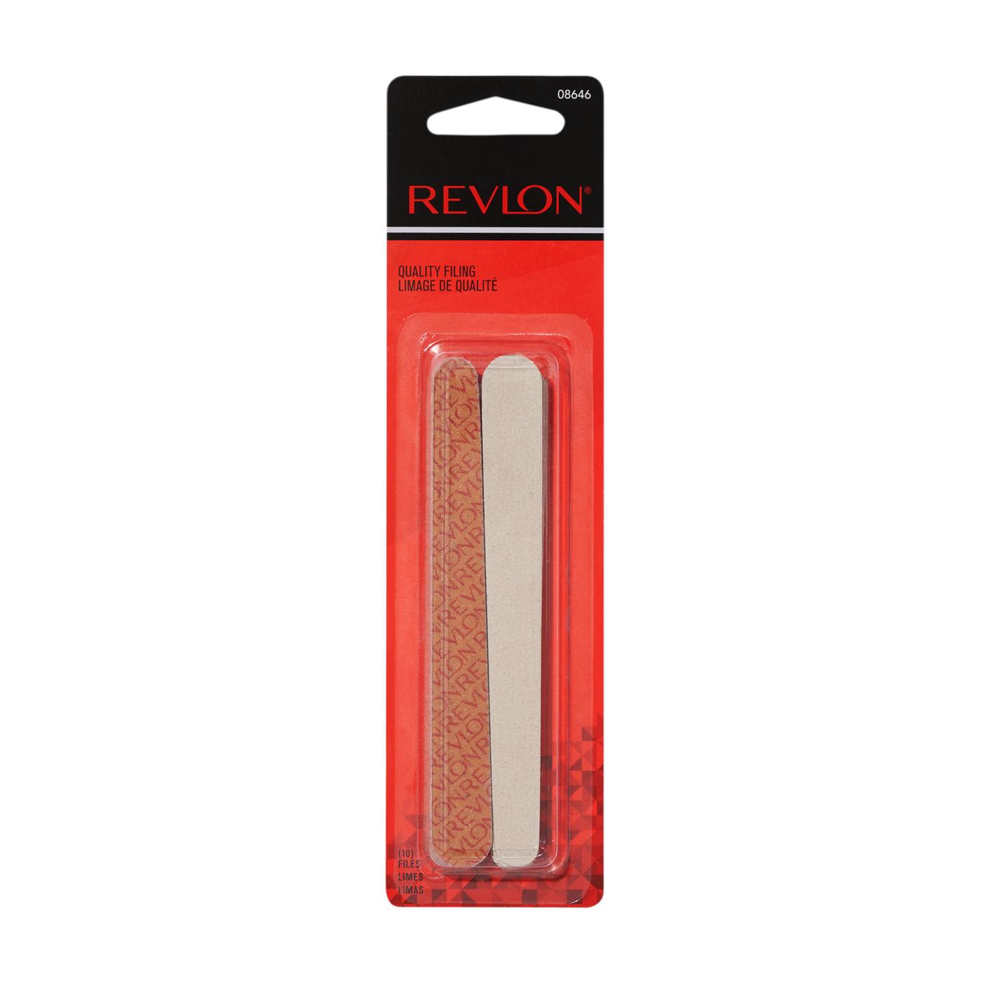 Revlon Compact Emery Boards; image 1 of 5