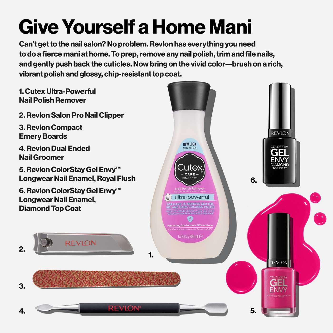 Revlon Compact Emery Boards; image 2 of 4