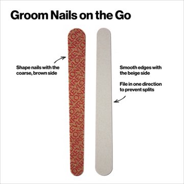 Revlon Compact Emery Boards, 10 ct