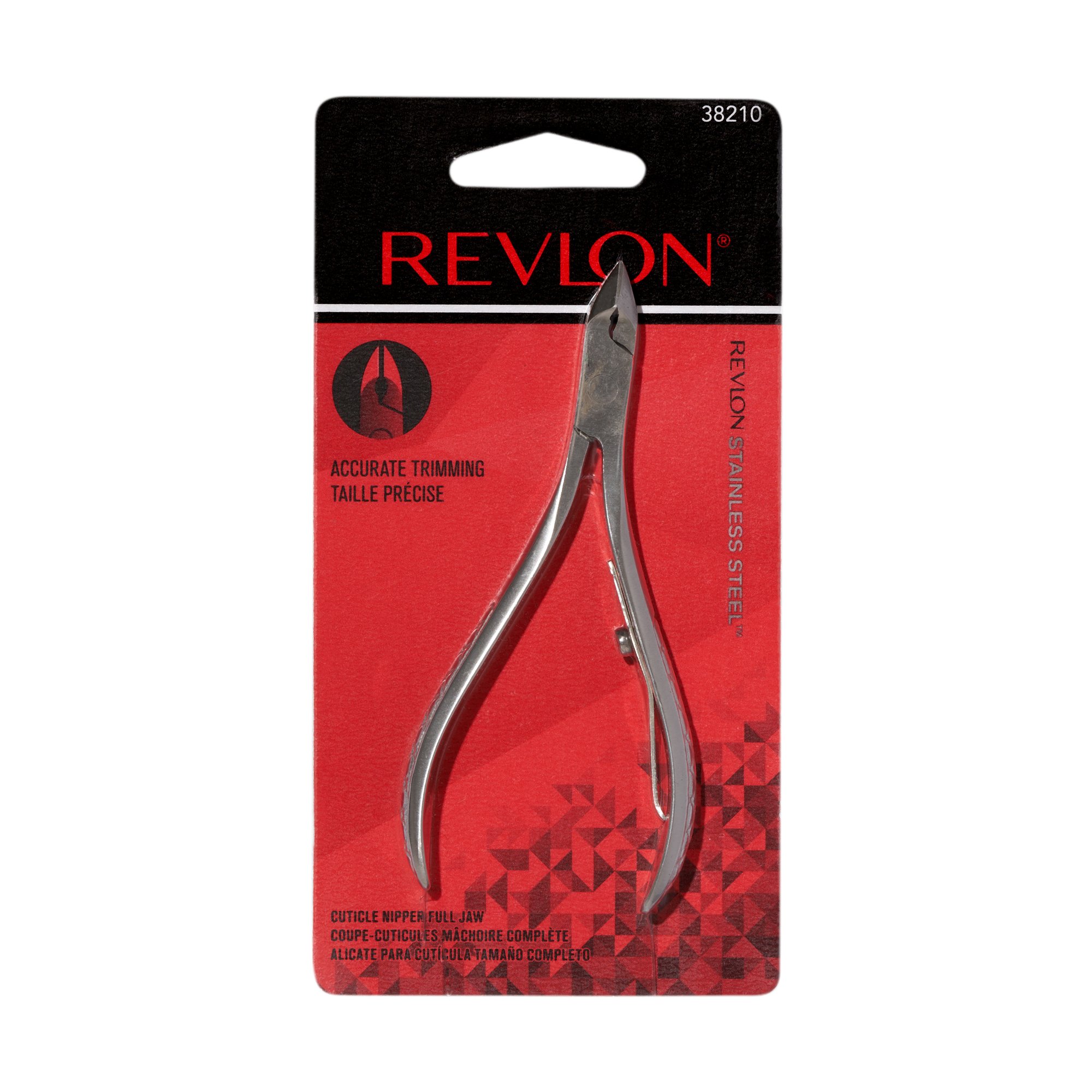 Revlon Full Jaw Cuticle Nipper Shop Nail & cuticle clippers at HEB