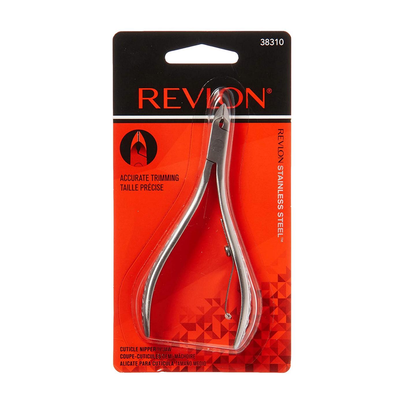 Revlon 1/2 Jaw Cuticle Nipper; image 1 of 5