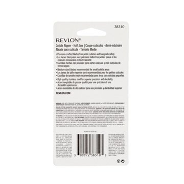 Revlon 1/2 Jaw Cuticle Nipper