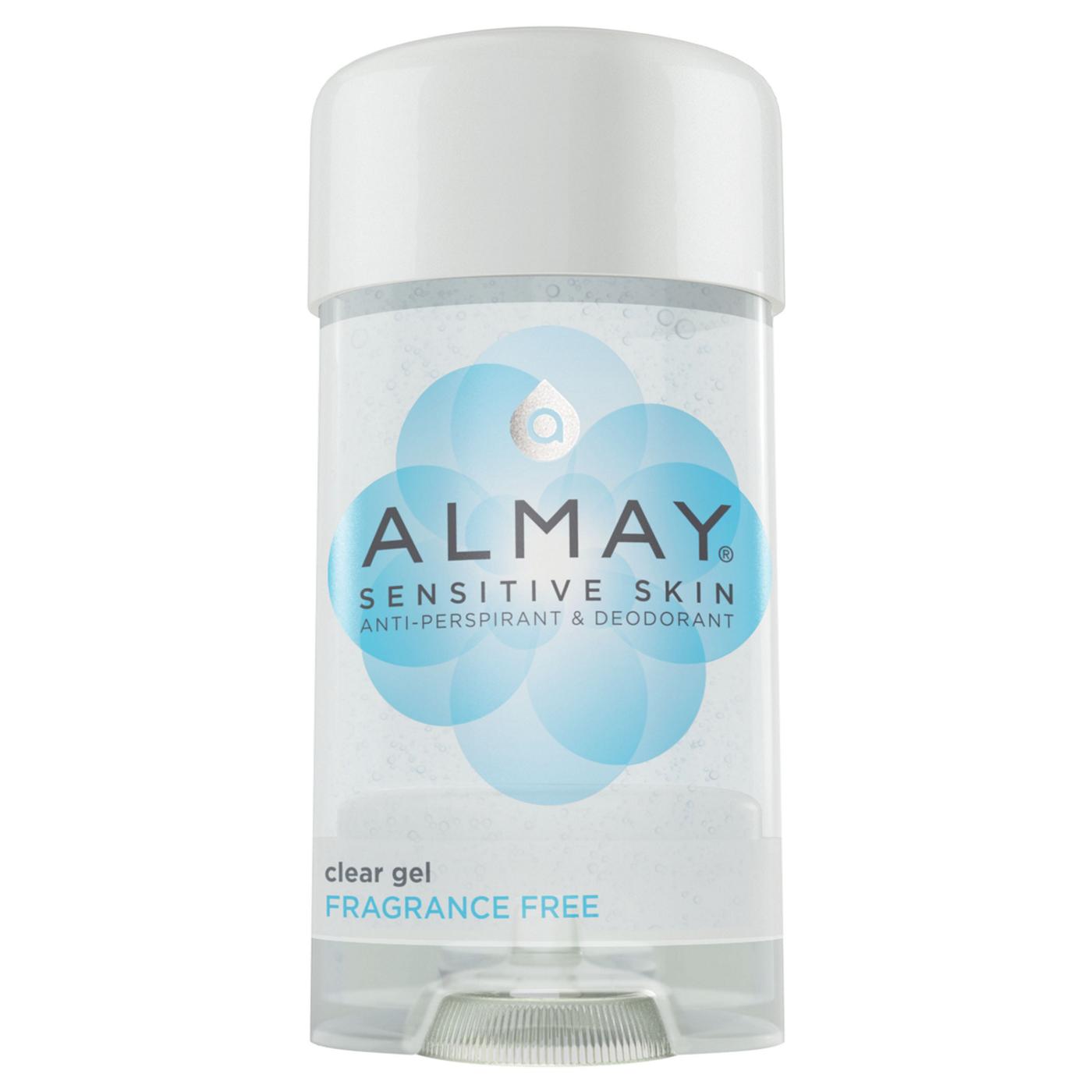 Almay Clear Gel Deodorant and Antiperspirant; image 1 of 2