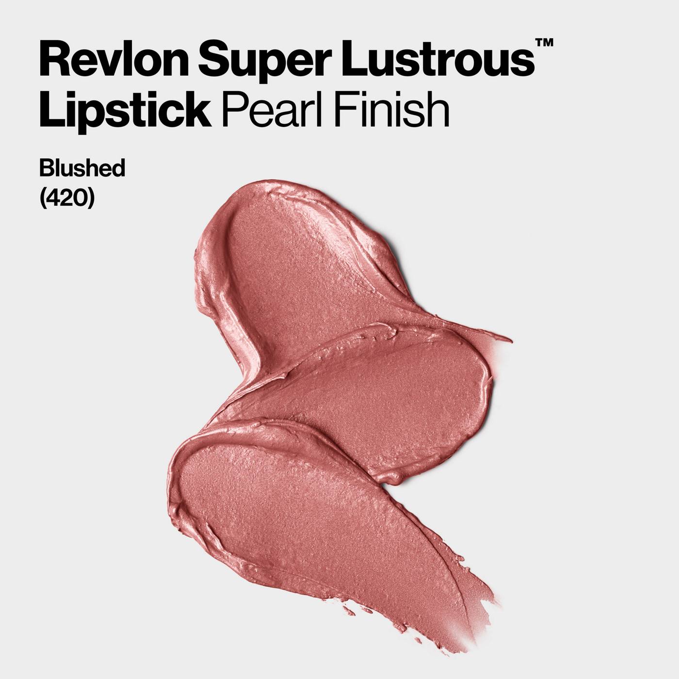 Revlon Super Lustrous Lipstick,  Blushed; image 2 of 6