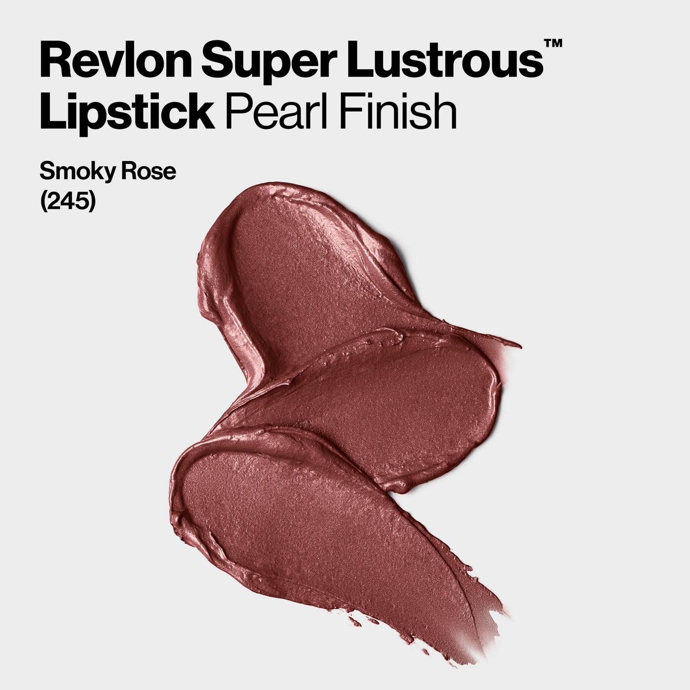 Revlon Super Lustrous Lipstick - Smoky Rose; image 5 of 6