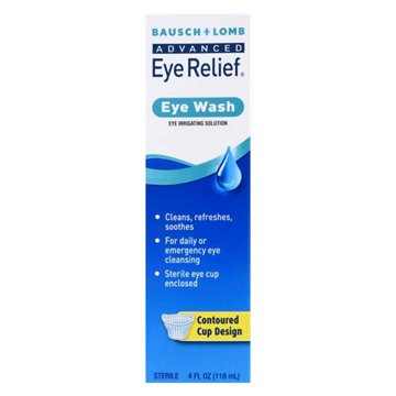 Bausch & Lomb Advanced Eye Relief Wash, 4 oz