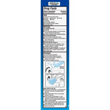 Bausch & Lomb Advanced Eye Relief Wash, 4 oz