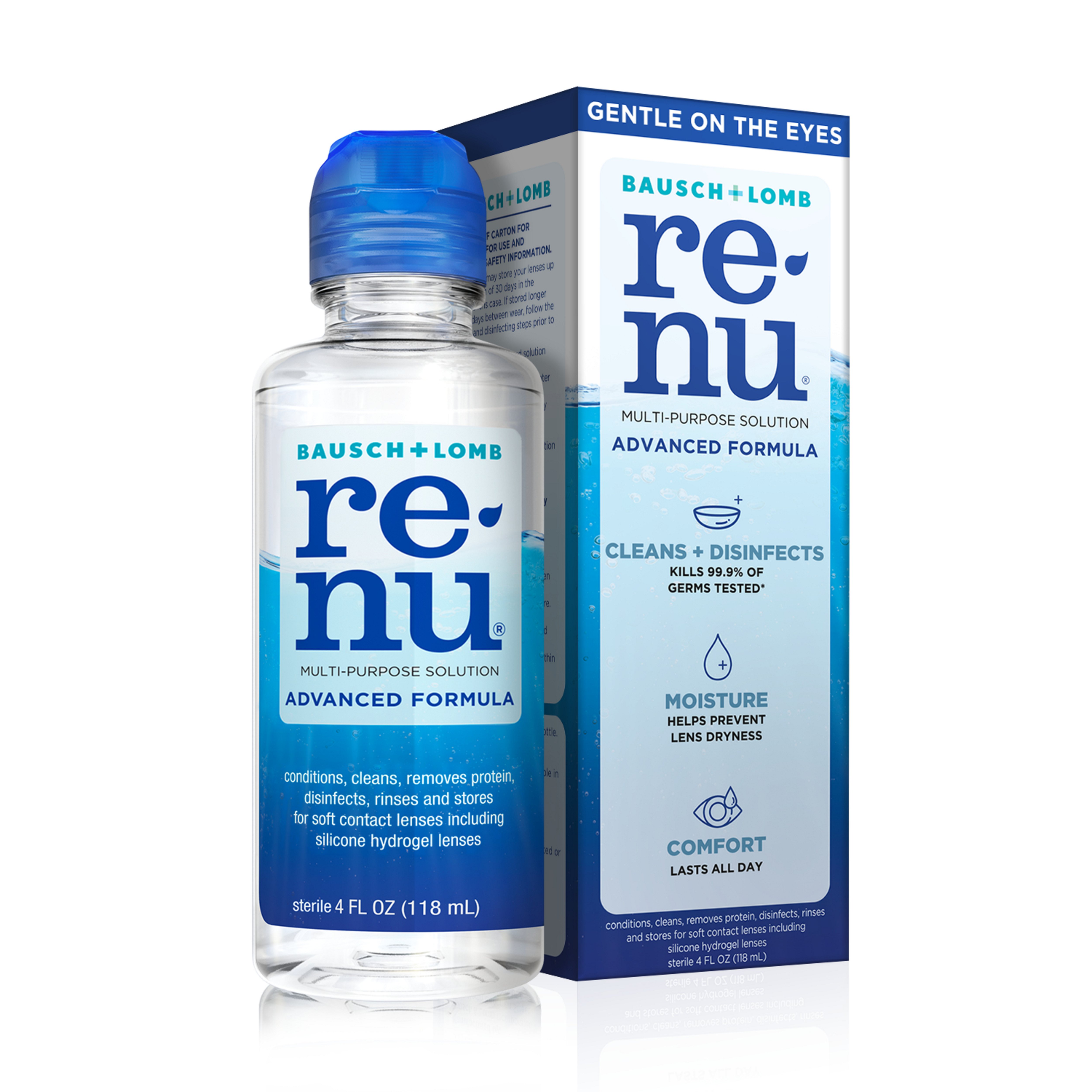 Bausch & Lomb renu Advanced Multi-Purpose Solution - Shop Contact