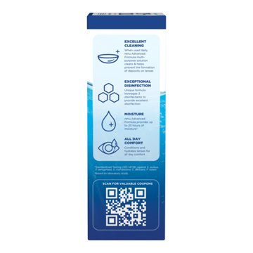 Bausch & Lomb renu Advanced Multi-Purpose Solution, 4 oz